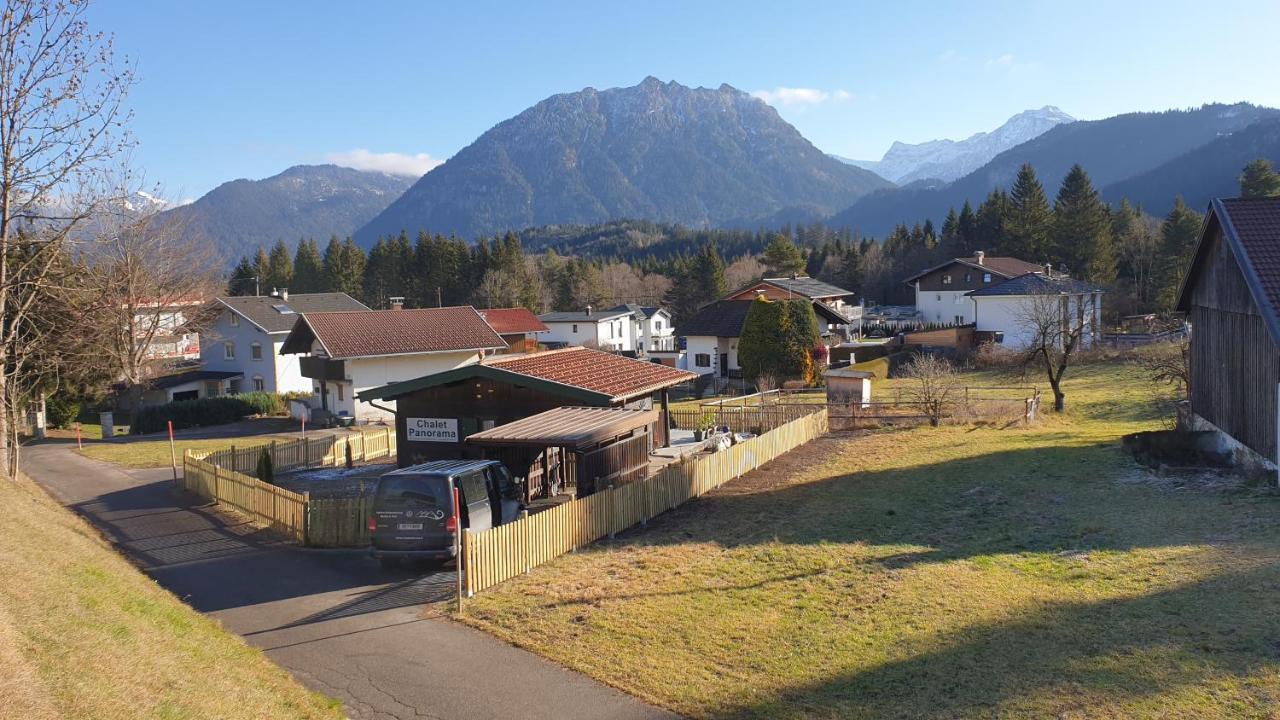 Chalet Panorama Tirol Höfen Zewnętrze zdjęcie