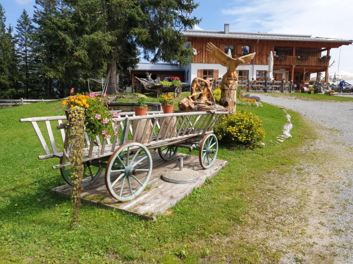 Chalet Panorama Tirol Höfen Zewnętrze zdjęcie
