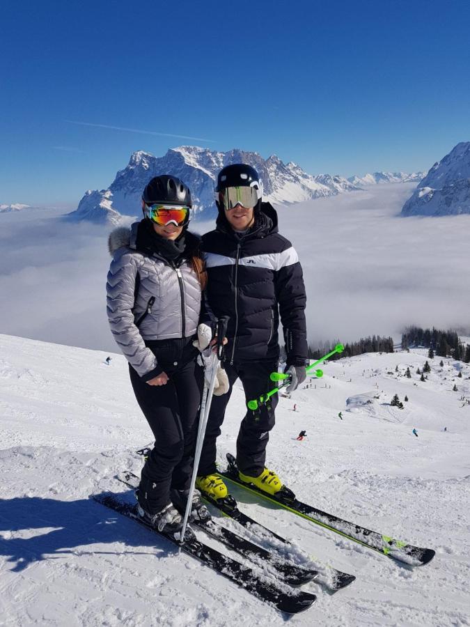 Chalet Panorama Tirol Höfen Zewnętrze zdjęcie