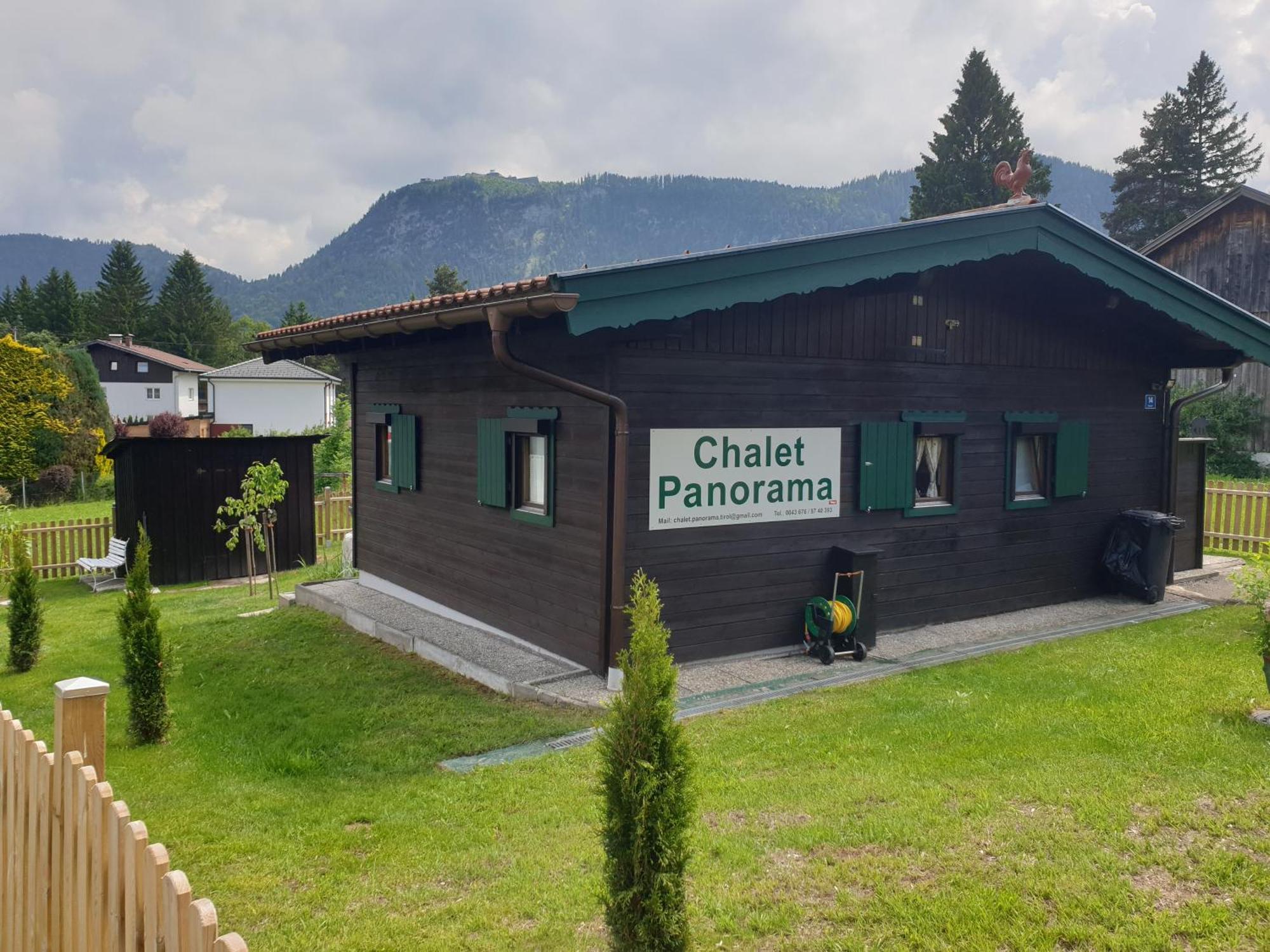 Chalet Panorama Tirol Höfen Zewnętrze zdjęcie