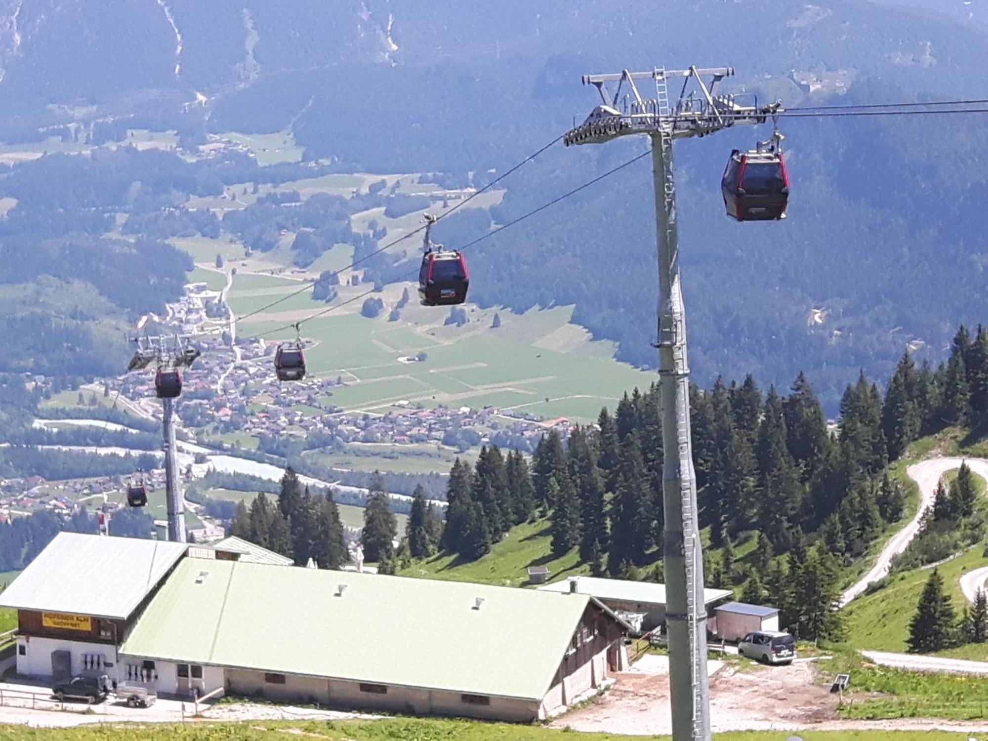 Chalet Panorama Tirol Höfen Zewnętrze zdjęcie