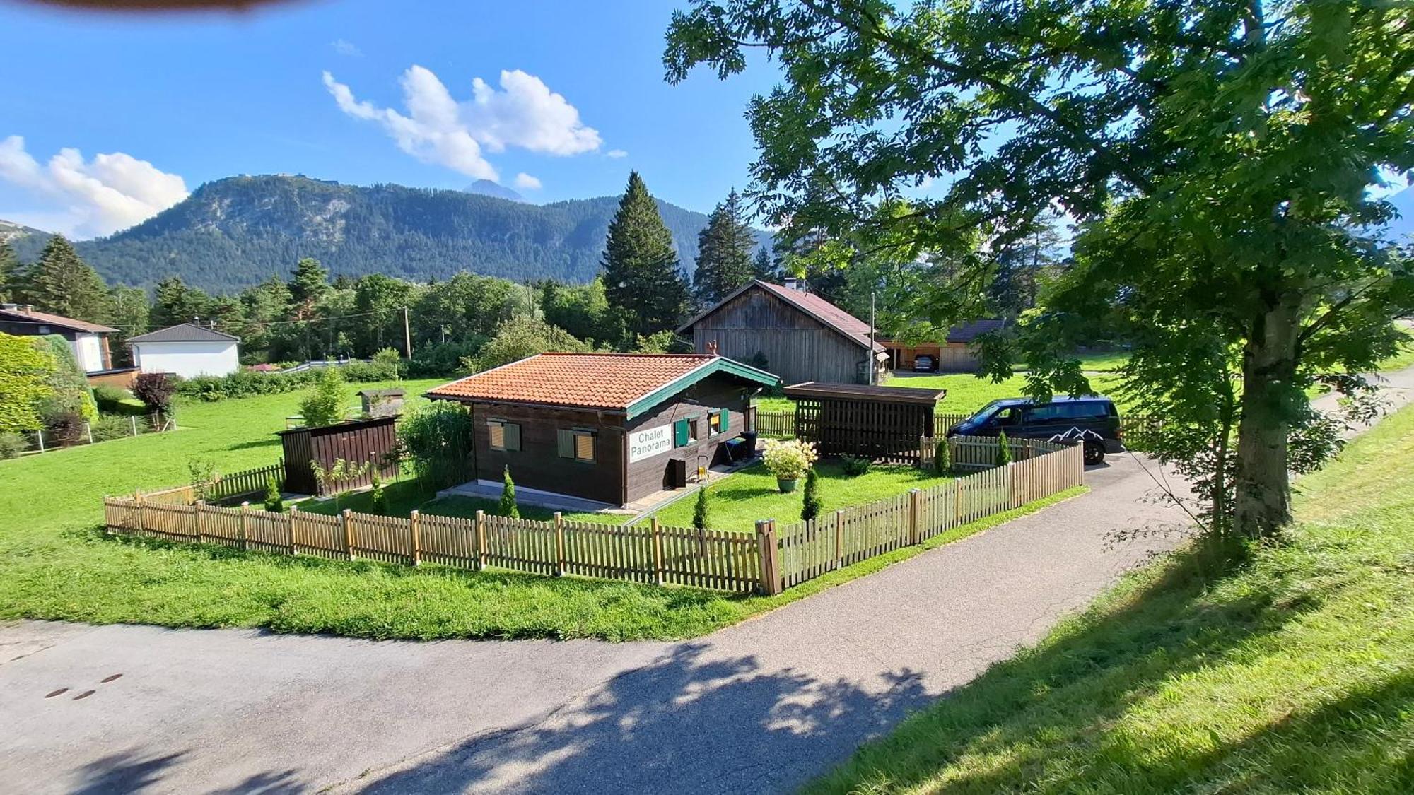Chalet Panorama Tirol Höfen Zewnętrze zdjęcie
